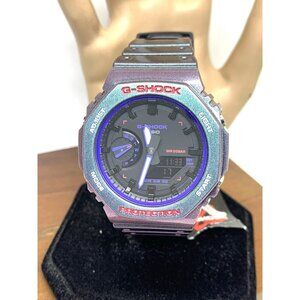 Casio G-Shock Men's Watch GA2100 Quartz Oak Multi Color Analog Digital 5611